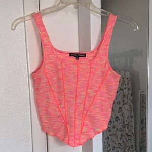 Vibrant/Neon Crop Top